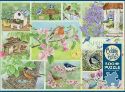Cobble Hill Oiseaux de Jardin au Printemps* Oiseaux|Collages