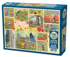 Cobble Hill Oiseaux de Jardin en Automne* Oiseaux|Collages