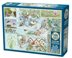 Cobble Hill Oiseaux de Jardin en Hiver* Oiseaux|Neige