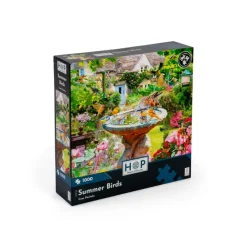 HOP - House of Puzzles Oiseaux D'Été* Oiseaux|Forêts, Fleurs Et Jardins