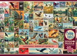 Cobble Hill Oiseaux Nationaux du Monde* De 2 000 Pièces|De 2 000 Pièces