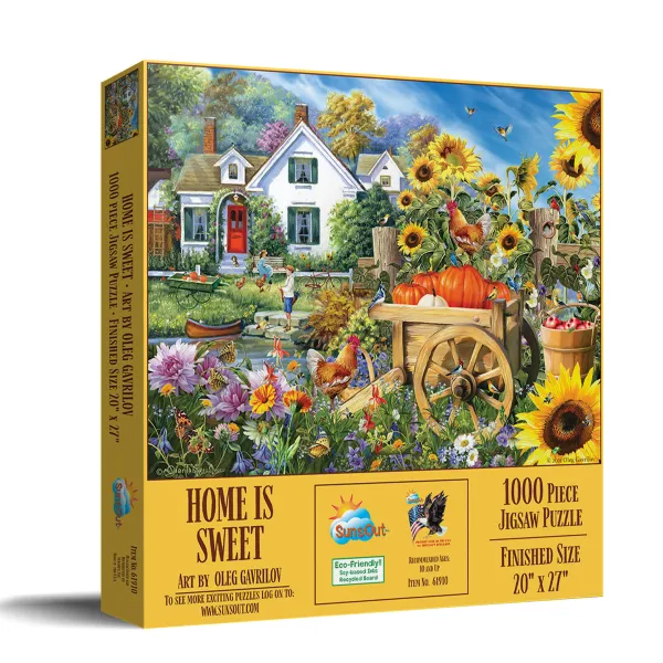 SunsOut Oleg Gavrilov - Home is Sweet* Rétros Et Nostalgie|Cottages Et Châlets