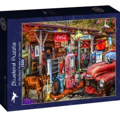 Bluebird Puzzle On the Back Roads in the Country* De 1 500 Pièces|De 1 500 Pièces