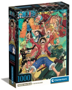 Clementoni One Piece*Enfant Puzzles Pour Enfants|De 1 000 Pièces