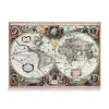 Star Puzzle Orbis Terrarum* Cartes Du Monde|De 1 000 Pièces
