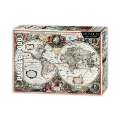 Star Puzzle Orbis Terrarum* Cartes Du Monde|De 1 000 Pièces
