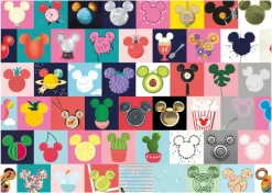 Dino Oreilles de Mickey*Enfant Puzzles Pour Enfants|De 1 000 Pièces