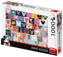 Dino Oreilles de Mickey*Enfant Puzzles Pour Enfants|De 1 000 Pièces