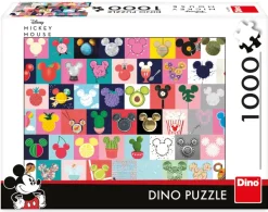 Dino Oreilles de Mickey*Enfant Puzzles Pour Enfants|De 1 000 Pièces