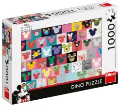Dino Oreilles de Mickey*Enfant Puzzles Pour Enfants|De 1 000 Pièces