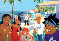 Bluebird Puzzle Oum Le Dauphin Blanc*Enfant Puzzles Pour Enfants|Dès 5 Ans : 31 À 49 Pièces