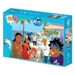 Bluebird Puzzle Oum Le Dauphin Blanc*Enfant Puzzles Pour Enfants|Dès 5 Ans : 31 À 49 Pièces