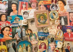 Gibsons Our Glorious Queen*Femme Personnages Célèbres|Collages