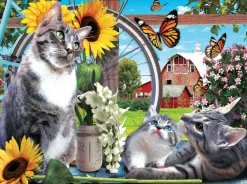 SunsOut Out of Reach* Chats|Forêts, Fleurs Et Jardins