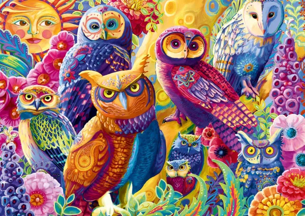 Bluebird Puzzle Owl Autonomy* De 2 000 Pièces|De 2 000 Pièces