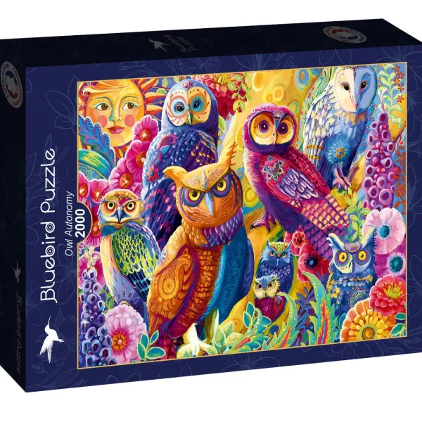 Bluebird Puzzle Owl Autonomy* De 2 000 Pièces|De 2 000 Pièces