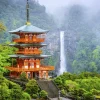 Enjoy Puzzle Pagode Seiganto-ji, Japon* Japon