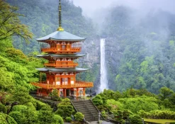 Enjoy Puzzle Pagode Seiganto-ji, Japon* Japon