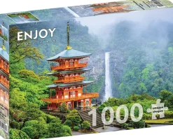 Enjoy Puzzle Pagode Seiganto-ji, Japon* Japon