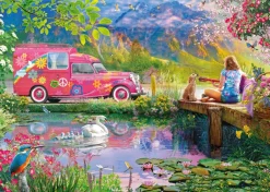 Schmidt Spiele Paix sur la Terre*Femme Voitures, Motos Et Camions|Zen Et Bien Être