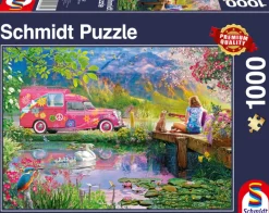 Schmidt Spiele Paix sur la Terre*Femme Voitures, Motos Et Camions|Zen Et Bien Être