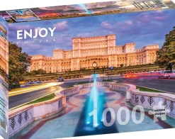 Enjoy Puzzle Palace of the Parliament, Bucharest* Monuments|Châteaux Et Palaces