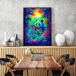 Enjoy Puzzle Panda Corner* Animaux Sauvages|Forêts, Fleurs Et Jardins