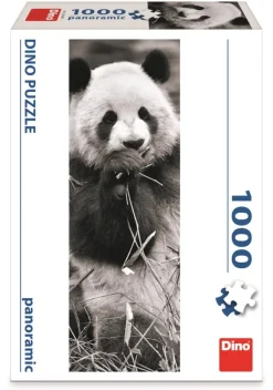 Dino Panda dans l'Herbe* Panoramique|Animaux Sauvages