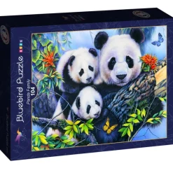 Bluebird Puzzle Panda Family*Enfant Animaux Sauvages|Animaux De La Forêt