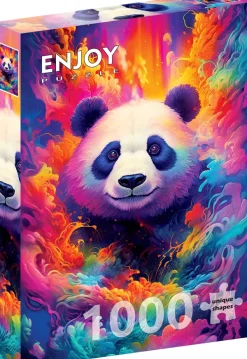Enjoy Puzzle Panda Rêverie* Animaux Sauvages|De 1 000 Pièces