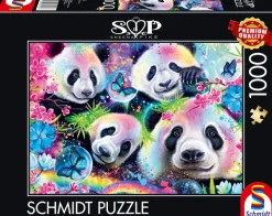Schmidt Spiele Pandas Fluo* Animaux Fantastiques|Autres Animaux