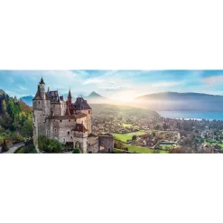 Trefl Panorama - Château de Menthon, France* Panoramique|Châteaux Et Palaces