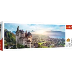 Trefl Panorama - Château de Menthon, France* Panoramique|Châteaux Et Palaces