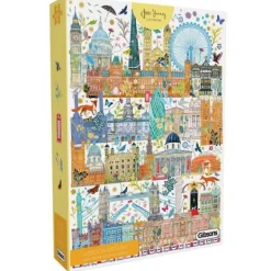 Gibsons Panorama de Londres* Villes Et Villages|De 1 000 Pièces