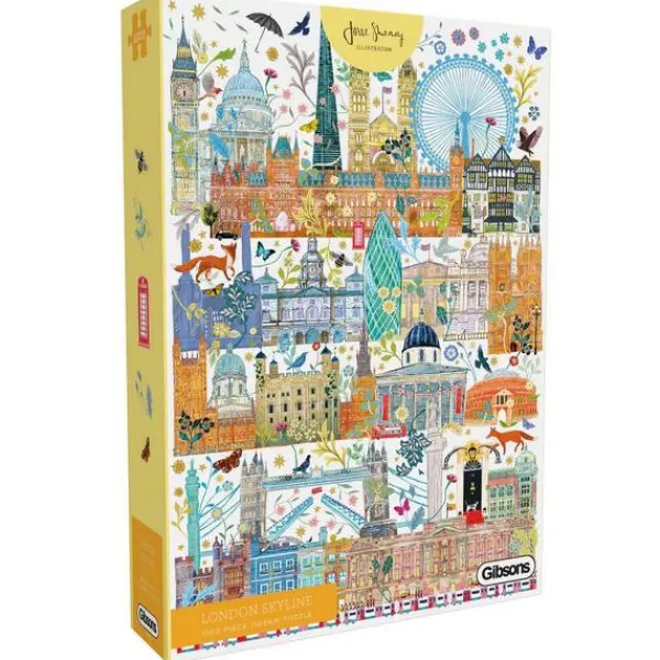 Gibsons Panorama de Londres* Villes Et Villages|De 1 000 Pièces