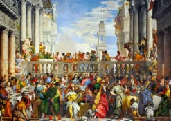 Bluebird Puzzle Paolo Veronese - The Wedding at Cana, 1563* Art|De 1 000 Pièces