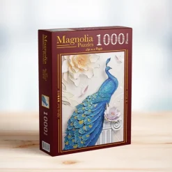 Magnolia Paon Bleu* Oiseaux|Autres Animaux
