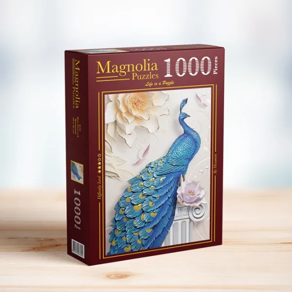 Magnolia Paon Bleu* Oiseaux|Autres Animaux
