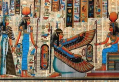 Grafika Papyrus et Hiéroglyphes* Égypte, Pharaons Et Pyramides|De 1 000 Pièces