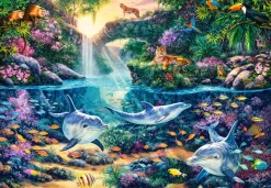 Castorland Paradis de la Jungle* De 1 500 Pièces|De 1 500 Pièces