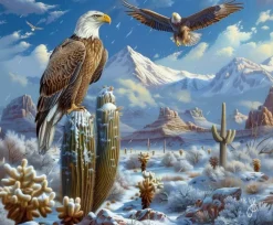 SunsOut Paradis de l'Aigle* Oiseaux|Montagnes