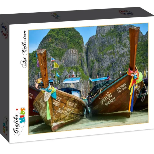 Grafika Kids Paradise in Phuket*Enfant Bateaux|Plages Et Îles De Rêve