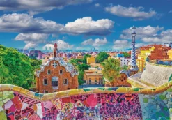 Clementoni Parc Güell Barcelone* Espagne|De 1 000 Pièces