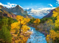 Castorland Parc National Zion en Automne, USA* De 3 000 Pièces|De 3 000 Pièces