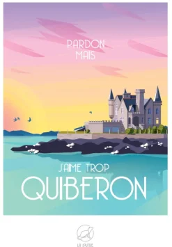La Loutre Pardon mais j'aime trop QUIBERON* Déco Et Objets|Plages Et Îles De Rêve