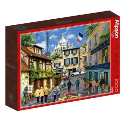 Alipson Puzzle Paris* Villes Et Villages|Monuments