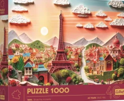 Trefl Paris* Villes Et Villages|Monuments