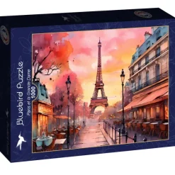 Bluebird Puzzle Paris et la Grande Dame* Villes Et Villages|Monuments