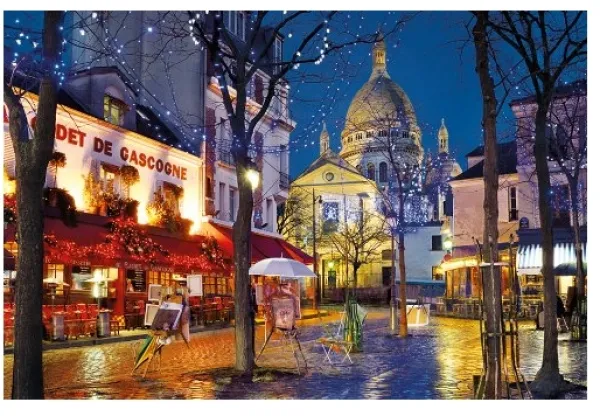 Clementoni Paris Montmartre* De 1 500 Pièces|De 1 500 Pièces