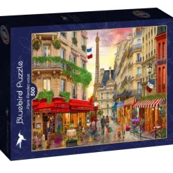 Bluebird Puzzle Paris Rendez-vous* Villes Et Villages|Monuments